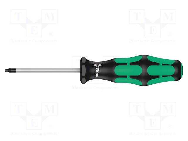 Screwdriver; Torx® with protection; T8H; Blade length: 60mm