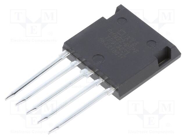 Transistor: N-MOSFET x2; PolarHV™; unipolar; 600V; 12A; Idm: 66A