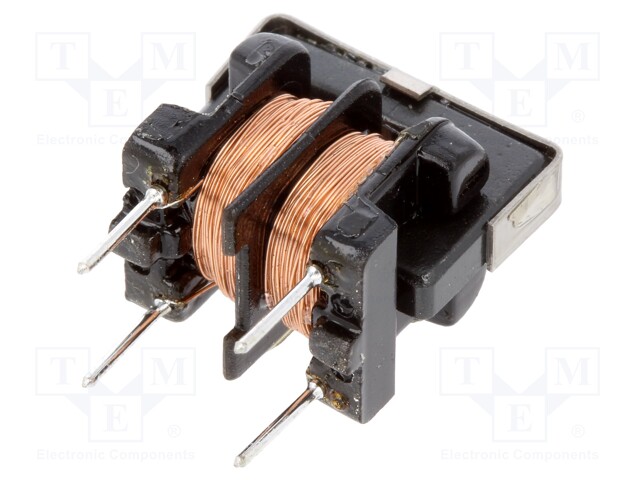 Inductor: wire; THT; 56mH; 180mA; 7Ω; 16x11x16mm; vertical; 210kHz