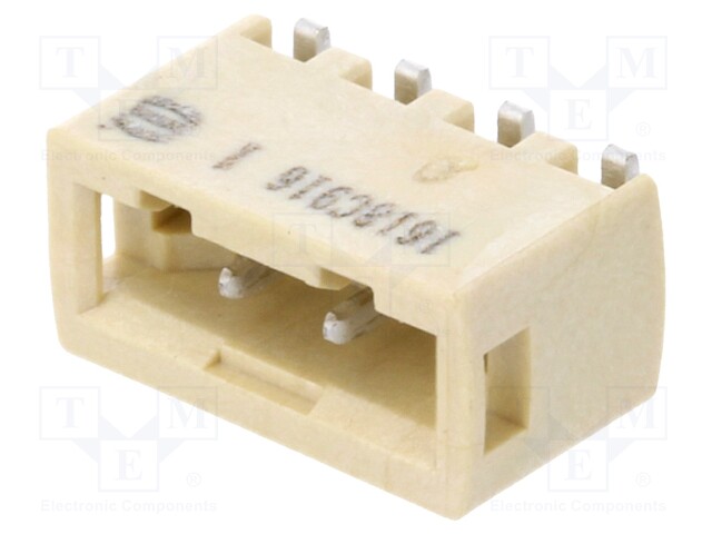 Socket; Connector: wire-board; har-flexicon; 2.54mm; ways: 2; 6A