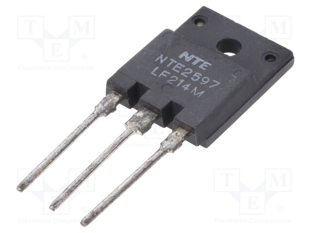 Transistor: NPN; bipolar; 800V; 12A; 65W; TO3PML