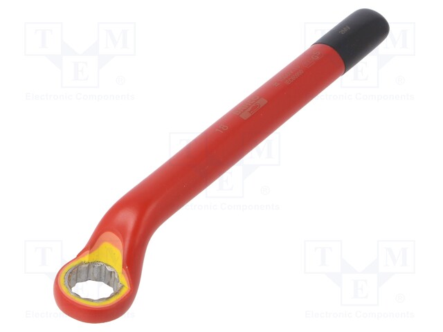 Key; insulated,box; 18mm; IEC 60900,VDE; tool steel; 1kV; 215mm