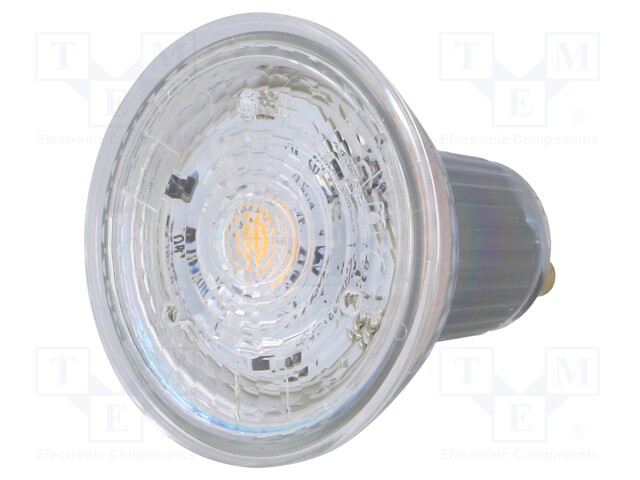 LED lamp; white; GU10; 230VAC; 575lm; 6.9W; 36°; 3000K; CRImin: 80