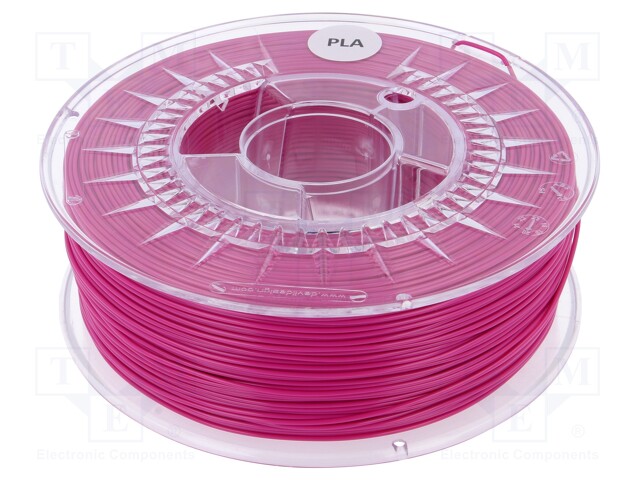 Filament: PLA; 1.75mm; purple; 200÷235°C; 1kg; ±0,05mm