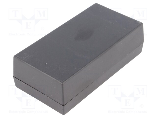 Enclosure: multipurpose; X: 55mm; Y: 106mm; Z: 31.7mm; polystyrene