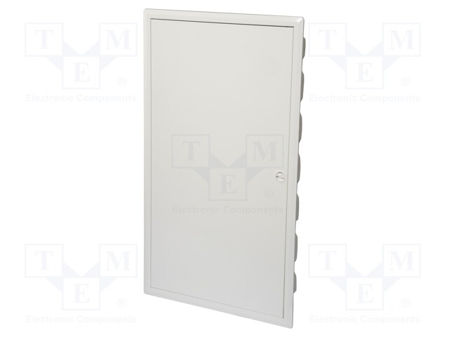 Enclosure: for modular components; IP40; white; No.of mod: 144