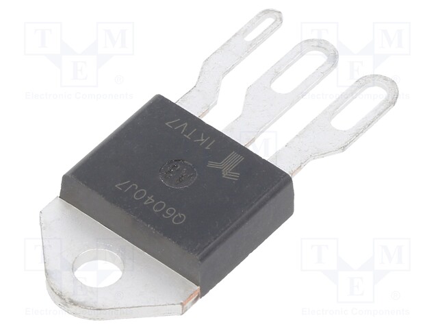 Triac; 600V; 40A; 100mA; tube; Ifsm: 335A