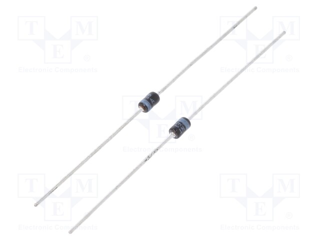 Diode: Zener; 1W; 7.5V; DO41/DO15; single diode; 10uA