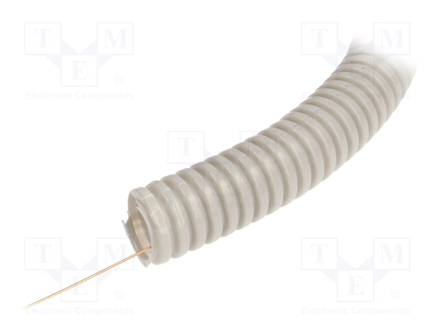 Protective tube; Conduit size: 25; PVC; grey; L: 50m; 320N