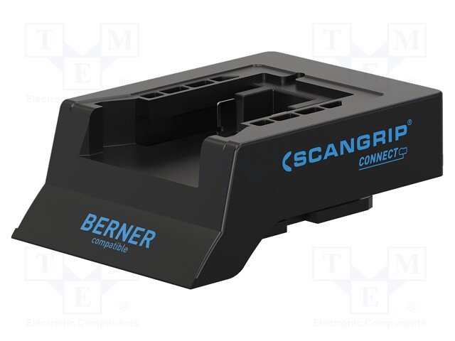 Adapter; Application: rechargeable battery,BERNER