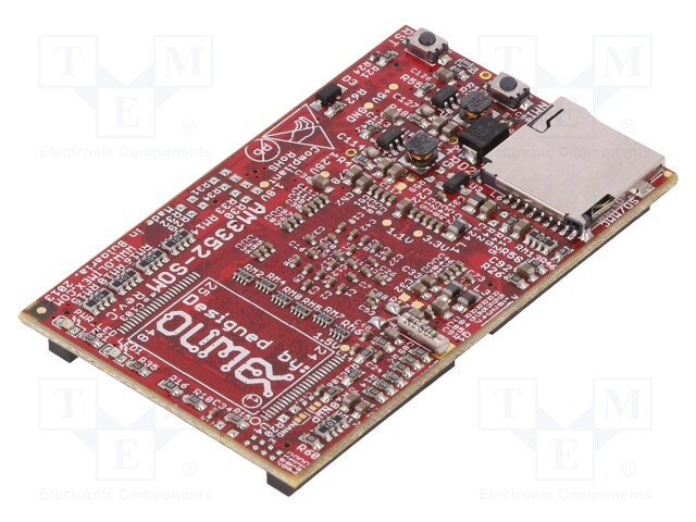 Module: SOM; RAM: 512MB; AM3359; 61x38mm; DDR3; SD Micro,SO DIMM