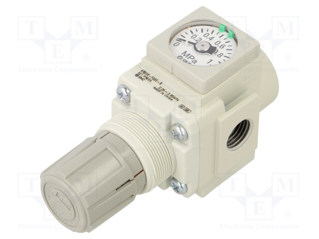 Compressed air regulator