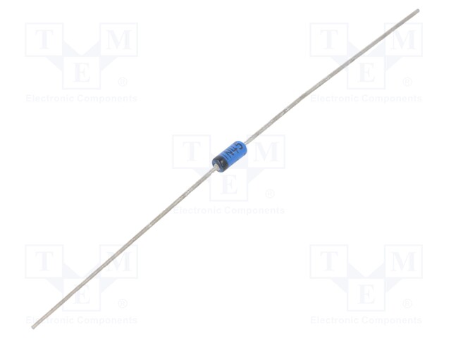 Diode: Zener; 0.5W; 6.4V; 70mA; tape; DO35; single diode; Ir: 2uA