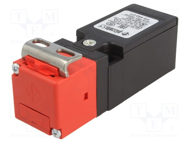 Limit switch; No.of mount.holes: 2; 20÷22mm
