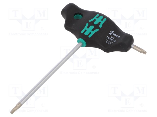 Screwdriver; Torx®; TX15; with holding function; Series: 400