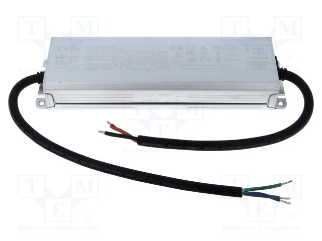 Power supply: switching; LED; 200W; 12VDC; 16.67A; 100÷277VAC; IP67