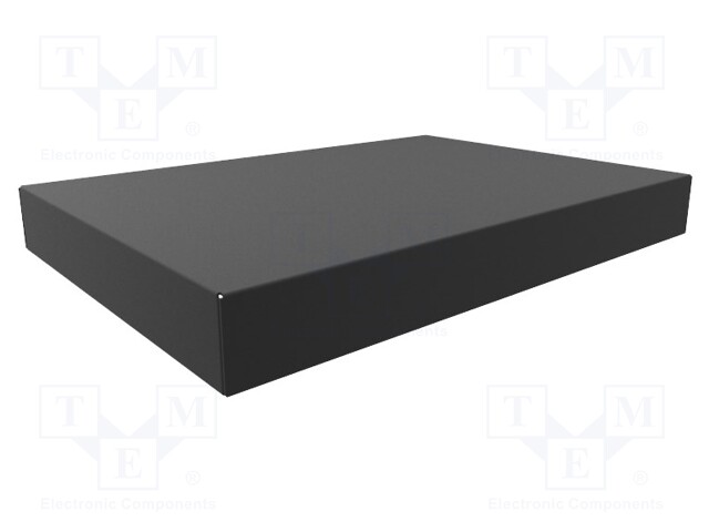 Enclosure: enclosure base; X: 305mm; Y: 432mm; Z: 51mm; 1441; steel