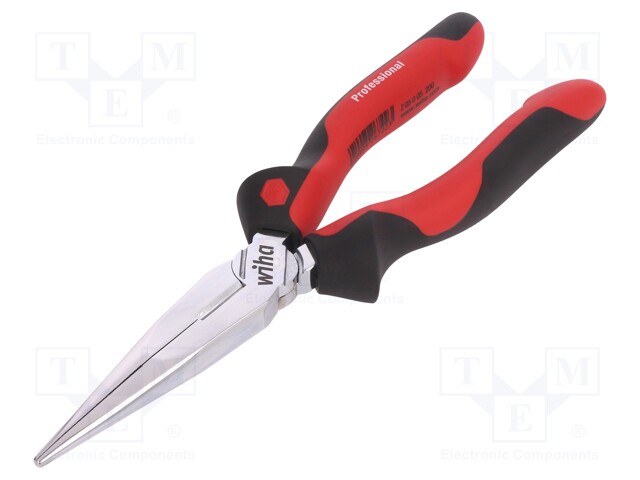 Pliers; 200mm; Blade: about 62 HRC; Conform to: DIN/ISO 5745