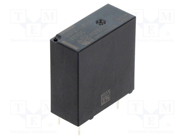 Relay: electromagnetic; SPST-NO; Ucoil: 12VDC; 20A/250VAC