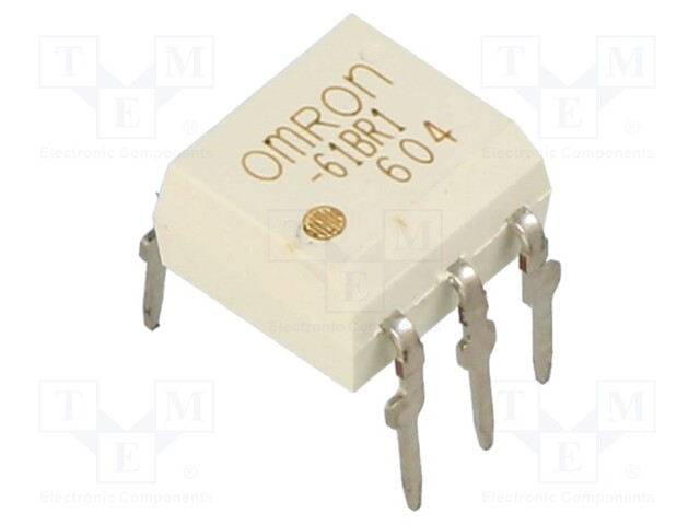 Relay: solid state; SPST-NO; 3000mA; max.60VAC; max.60VDC; THT