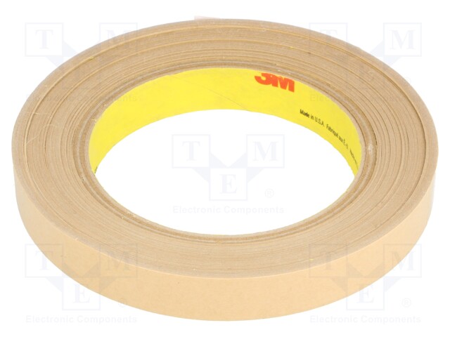 Tape: electrically conductive; W: 15mm; L: 33m; D: 150um; -40÷85°C