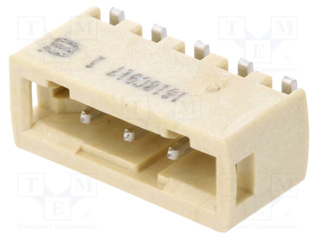 Socket; Connector: wire-board; har-flexicon; 2.54mm; ways: 3; 6A