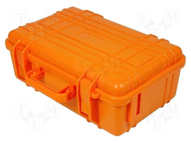 Suitcase: tool case; 335x236x126.1mm; ABS; IP67