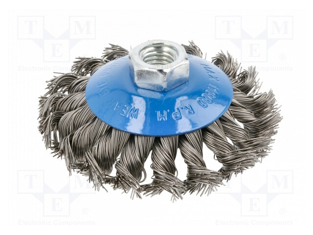 Wheel brush