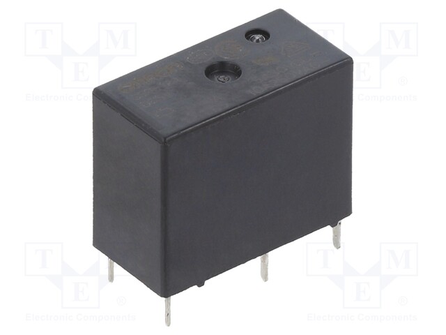 Relay: electromagnetic; SPST-NO; Ucoil: 5VDC; 5A/250VAC; 5A/30VDC