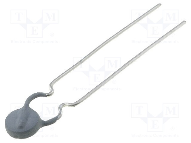 Fuse: PTC thermistor; 11mA; ceramic; Pitch: 5mm