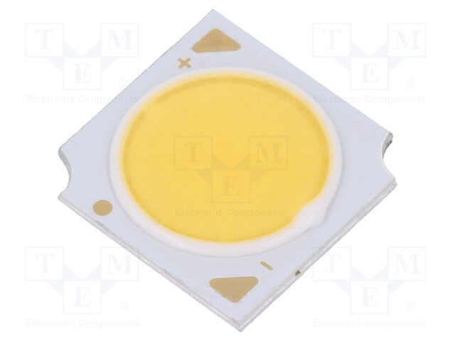 Power LED; COB; white cold; Pmax: 27.57W; 4840-5230K; 1233÷2940lm