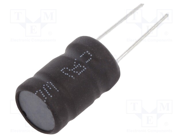 Inductor: wire; THT; 1.5mH; 1A; ±10%; Ø11.5x17.5mm; vertical