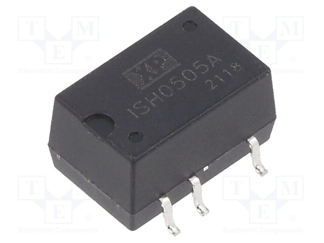 Converter: DC/DC; 2W; Uin: 4.5÷5.5V; 5VDC; Iout: 400mA; SMD; 1.5g