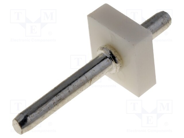 Socket; wire-board; 5/7.5mm; PIN: 1; THT; 250V; 5A; tinned; -25÷85°C