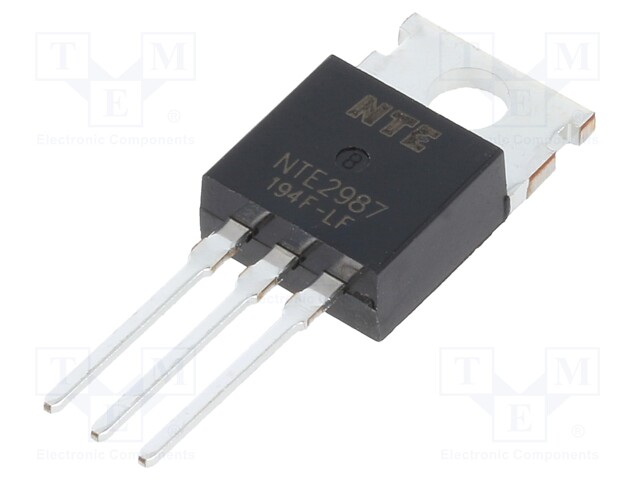 Transistor: N-MOSFET; unipolar; 100V; 14A; Idm: 80A; 105W; TO220