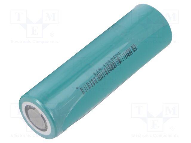 Re-battery: Li-Ion; 21700; 3.6V; 5300mAh; Ø21.45x70.75mm; 10.3A