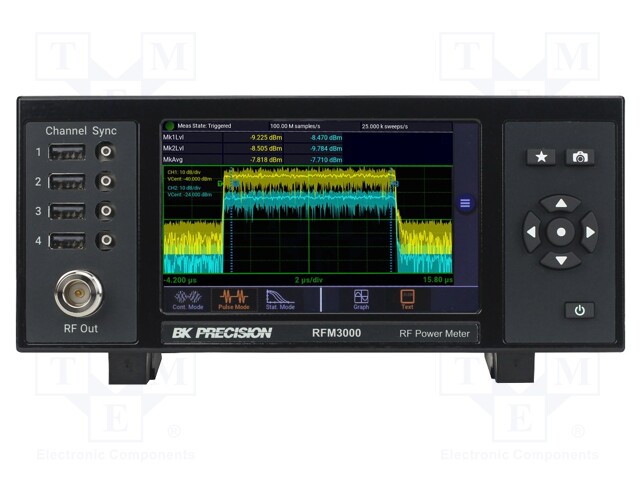 Meter: power meter; touch screen,LCD 5"; Chambers: 4