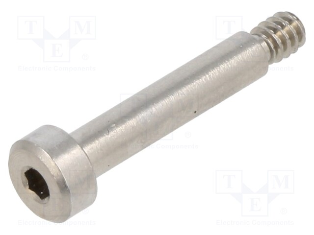 Screw; Head: cheese head; imbus; stainless steel