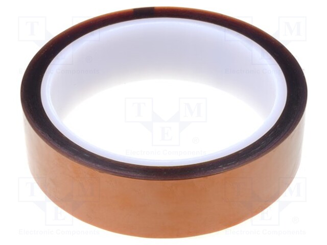 Tape: high temperature resistant; reel; max.260°C; W: 25mm; L: 33m