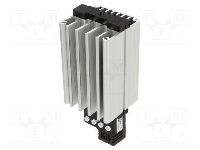 Heater; semiconductor; 75W; 120÷240VAC; IP20; -45÷70°C; Rail: TS35