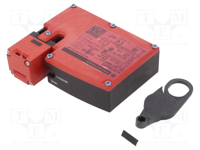 Safety switch: bolting; Series: XCSTE; Contacts: NC + NO; IP66