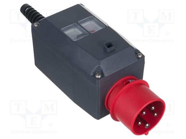 Motor breaker; 10÷16A; IP45; Variant: 3-phase