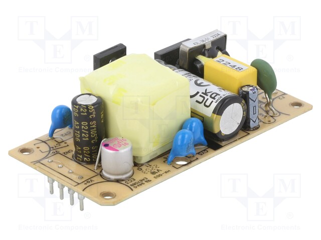 Converter: AC/DC; PCB; Electr.connect: THT