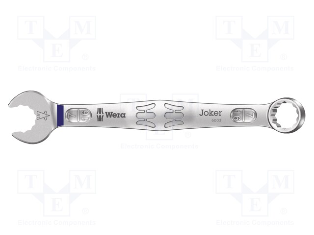 Wrench; inch,combination spanner; steel; Series: Joker 6003