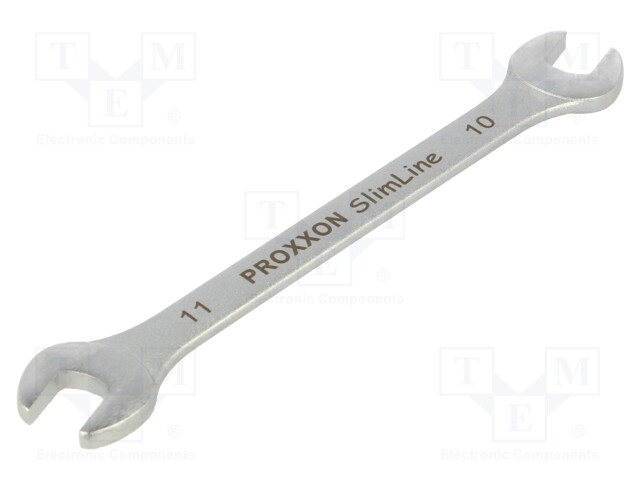 Wrench; spanner; 10mm,11mm