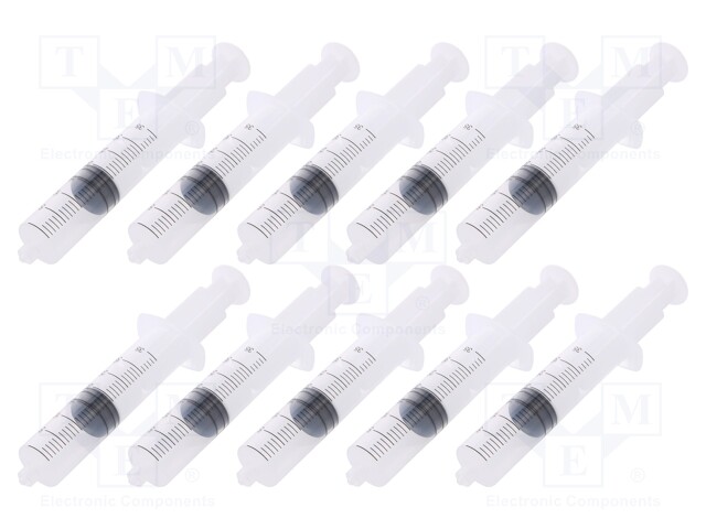 Syringe; 35ml; Colour: transparent; Luer Lock; Mat: polypropylene