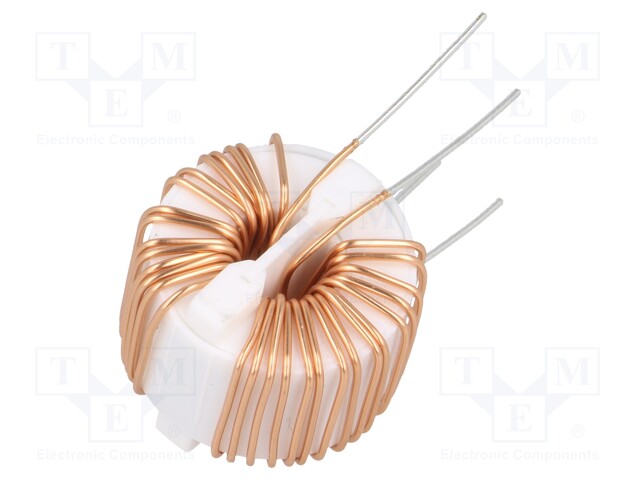 Inductor: wire; THT; 1mH; 100mΩ; 250VAC; -25÷120°C; Series: SC; 2A