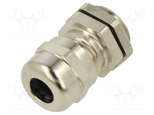 Cable gland; M16; 1.5; IP68; Mat: brass; Entrelec