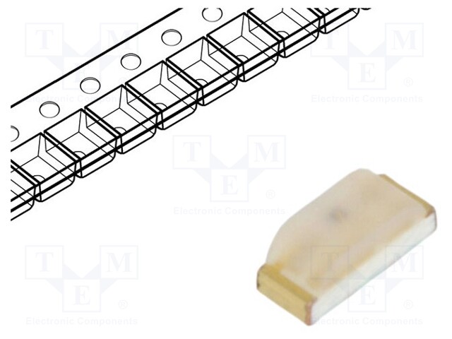 LED; SMD; 1004; RGB; 2.5x1x1mm; 120°; 1.9÷2/3.4÷3.9/3.4÷3.9V; 20mA