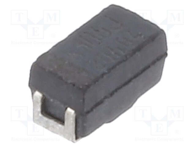 Capacitor: tantalum-polymer; 10uF; 6.3VDC; Case: A; 1206; ESR: 300mΩ